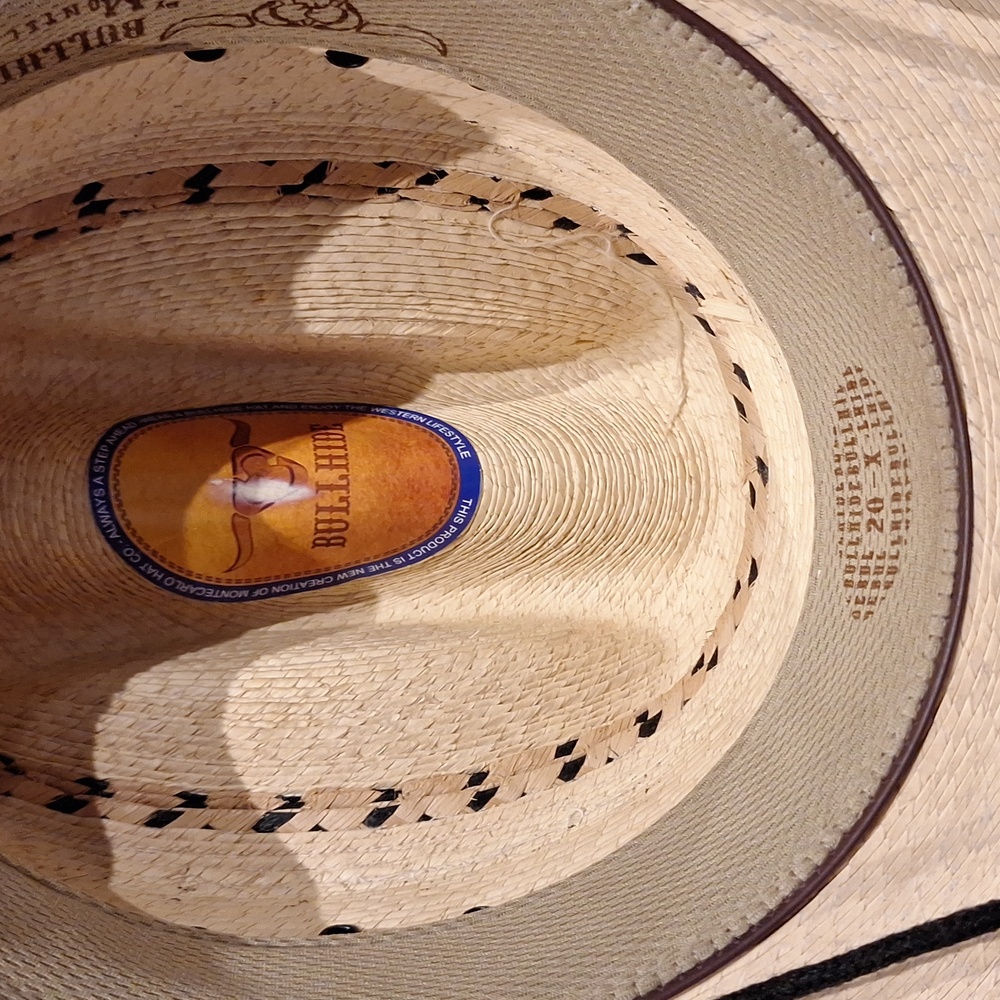 Bullhide Montecarlo cowboy hat - Picture 4 of 8